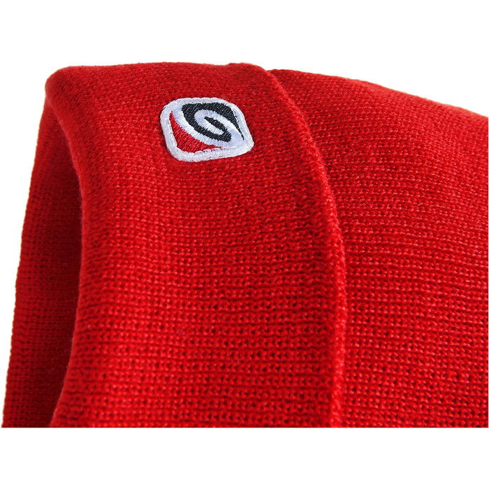 2024 Dryrobe 100% Recycelter Polyester Beanie V3 V3DRPB2 - Red